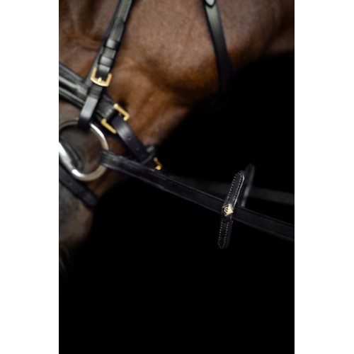 Imperial Riding Reins IRH rubber with pimples
