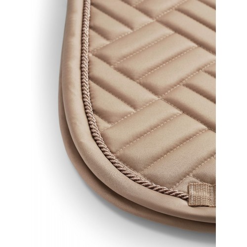 Equestrian Stockholm Dressage Saddle Pad Modern Sand