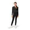 Equestrian Stockholm Young Rider Black Riding Tights Movement Full Grip
