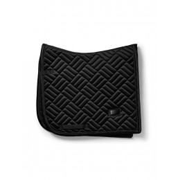 Equestrian Stockholm Modern Classic чёрный выездковый вальтрап