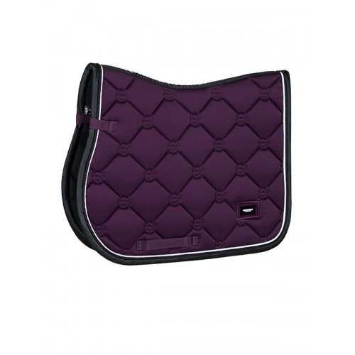 Equestrian Stockholm SS'23 Black Raven Jumping Saddle Pad