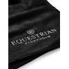 Equestrian Stockholm Heavy Fleece Quarter Rug Black