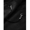 Equestrian Stockholm Heavy Fleece Quarter Rug Black