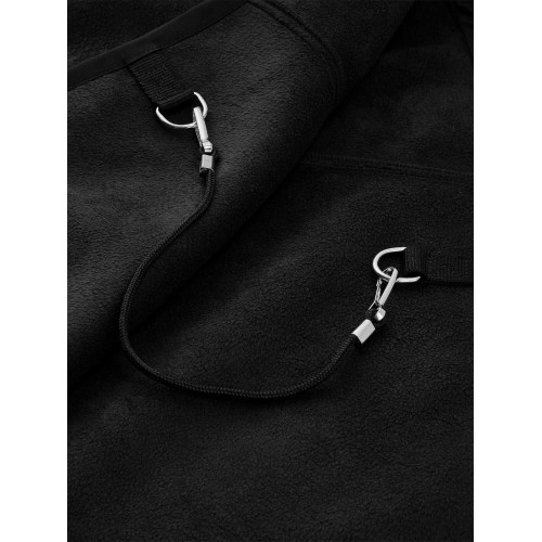 Equestrian Stockholm Heavy Fleece Quarter Rug Black