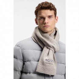 BOSS Equestrian FW26 Russel Scarf