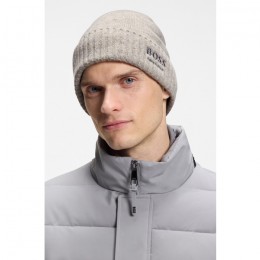 BOSS Equestrian FW26 Men's Beanie Ron