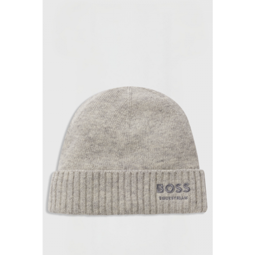 BOSS Equestrian FW26 Men's Beanie Ron