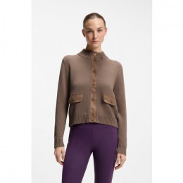 BOSS Equestrian FW26 Knit Jacket Elony