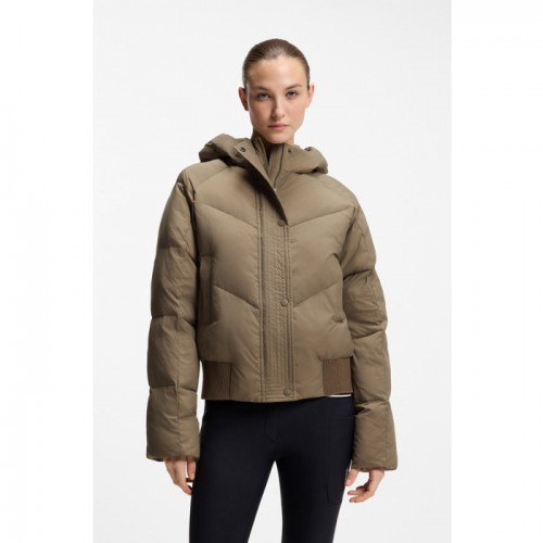 BOSS Equestrian FW26 Bomber Puffer Jacket Marsha