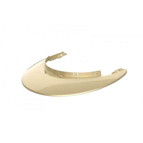 KEP Italia Cromo 2.0 Replacement Polo Visor Metal Golden Sand