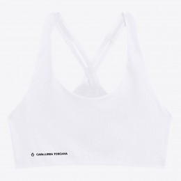 Cavalleria Toscana SS26 CT женский тренировочный Crop топ Bra