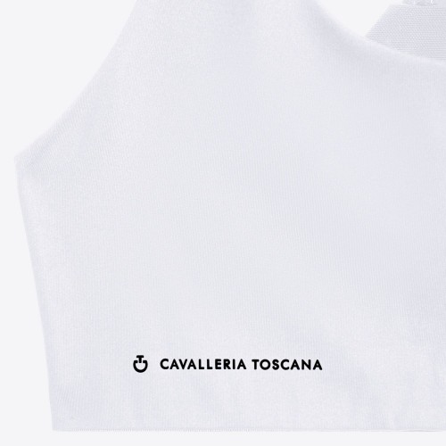 Cavalleria Toscana SS26 CT Women's Training Crop Top Bra