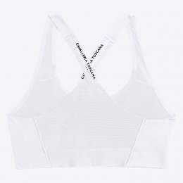 Cavalleria Toscana SS26 CT женский тренировочный Crop топ Bra