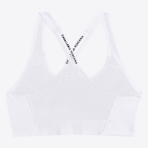 Cavalleria Toscana SS26 CT Women's Training Crop Top Bra