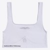 Cavalleria Toscana FW25 CT Tech Knit Crop Top Women's Sports Bra