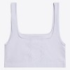Cavalleria Toscana FW25 CT Tech Knit Crop Top Women's Sports Bra