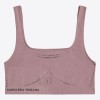 Cavalleria Toscana FW25 CT Tech Knit Crop Top Women's Sports Bra