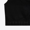 Cavalleria Toscana FW25 CT Tech Knit Crop Top Women's Sports Bra