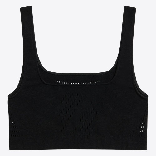 Cavalleria Toscana FW25 CT Tech Knit Crop Top Women's Sports Bra