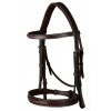 Dyon Hunter Bridle with French Noseband US Collection