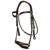 Dyon Snaffle Bridle with Drop Noseband