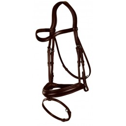Dyon уздечка с трензелем matte капсюль medium