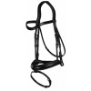 Dyon snaffle bridle matte noseband medium