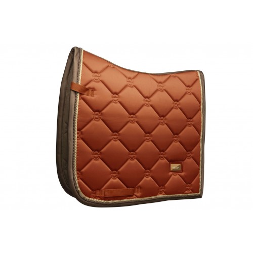 Equestrian Stockholm FW'21 Bronze Gold dressage saddlepad