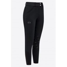 RG SS26 RG High-Waist с полной леей женские бриджи