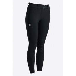 Rider's Gene FW26 RG High Waist бриджи с коленной леей женский