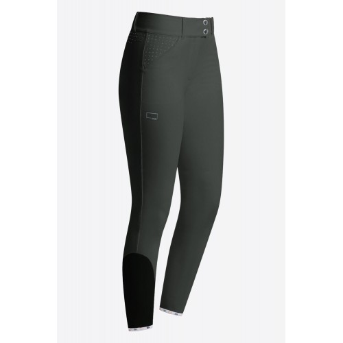 Rider's Gene FW26 RG High Waist Strass Knee Grip Breeches Women's