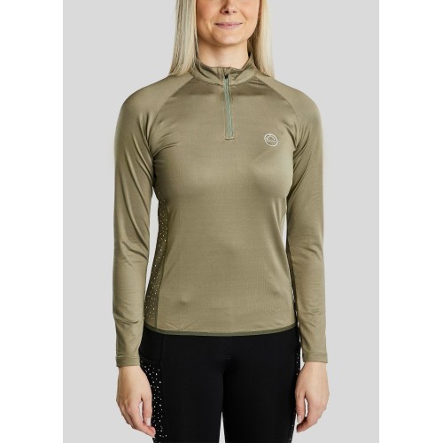 Montar FW25 MoEsta Long Sleeve Polo