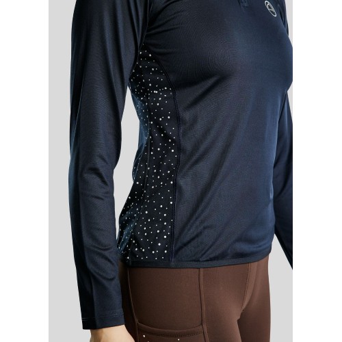 Montar FW25 MoEsta Long Sleeve Polo