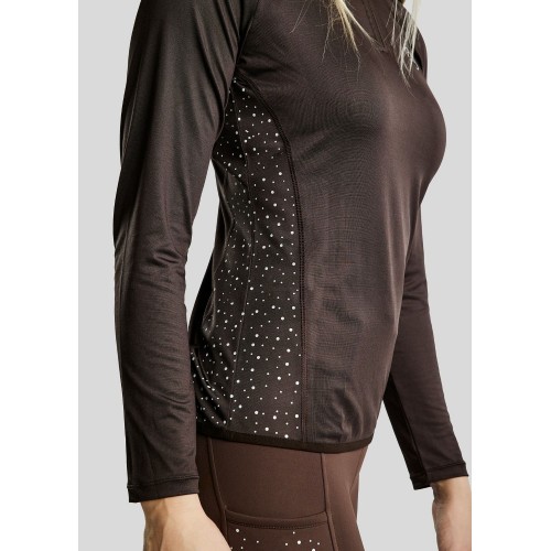 Montar FW25 MoEsta Long Sleeve Polo