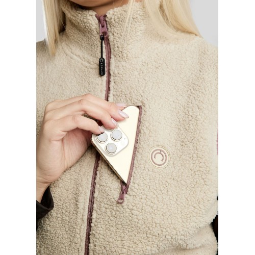 Montar FW25 MoEbba Teddy Waistcoat