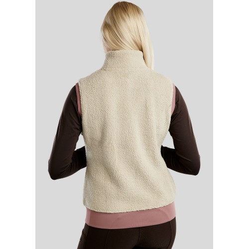 Montar FW25 MoEbba Teddy Waistcoat