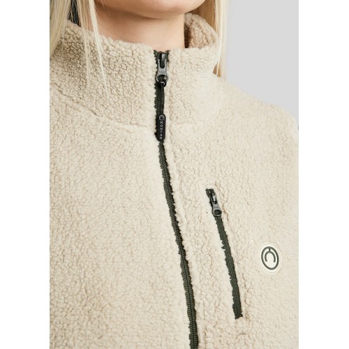 Montar FW25 MoEbba Teddy Waistcoat