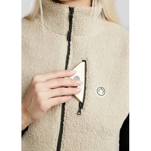 Montar FW25 MoEbba Teddy Waistcoat