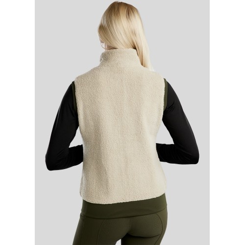 Montar FW25 MoEbba Teddy Waistcoat