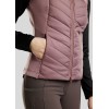 Montar FW25 MoEmilia Hybrid Bodywarmer with Mixed Grey-Toned Crystals