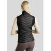Montar FW25 MoEmilia Hybrid Bodywarmer with Mixed Grey-Toned Crystals