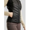 Montar FW25 MoEmilia Hybrid Bodywarmer with Mixed Grey-Toned Crystals