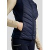 Montar FW25 MoEmilia Hybrid Bodywarmer with Mixed Grey-Toned Crystals