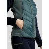 Montar FW25 MoEmilia Hybrid Bodywarmer with Mixed Grey-Toned Crystals