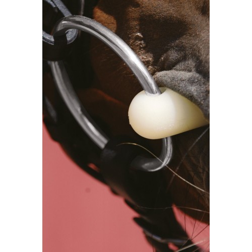 Happy Mouth Double Jointed Loose Ring Snaffle Bit