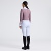 Cavalleria Toscana FW25 Girls' L/S Jersey Show Shirt with Bib