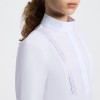 Cavalleria Toscana SS26 Girls' L/S Jersey Competition Shirt with Bib