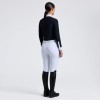 Cavalleria Toscana FW25 CT L/S Jersey with Printed Logo Girls' Competition Shirt