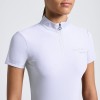 Cavalleria Toscana FW25 CT S/S Jersey w/ Embroidery Logo Girls' Competition Shirt