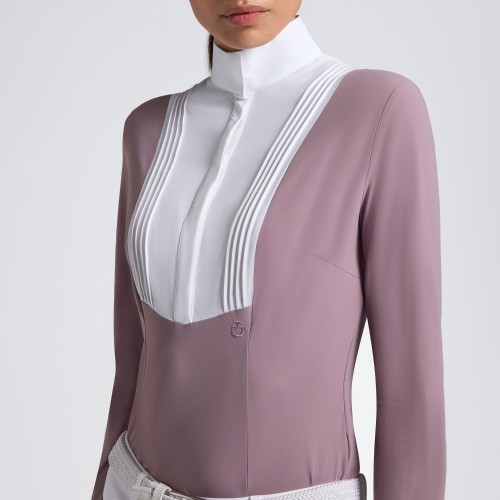 Cavalleria Toscana FW25 American L/S Women's Shirt